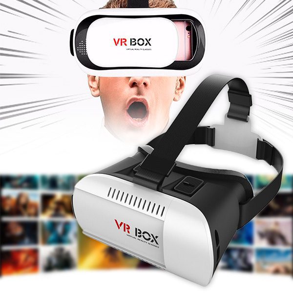 Óculos 3D VR BOX – Realidade Virtual