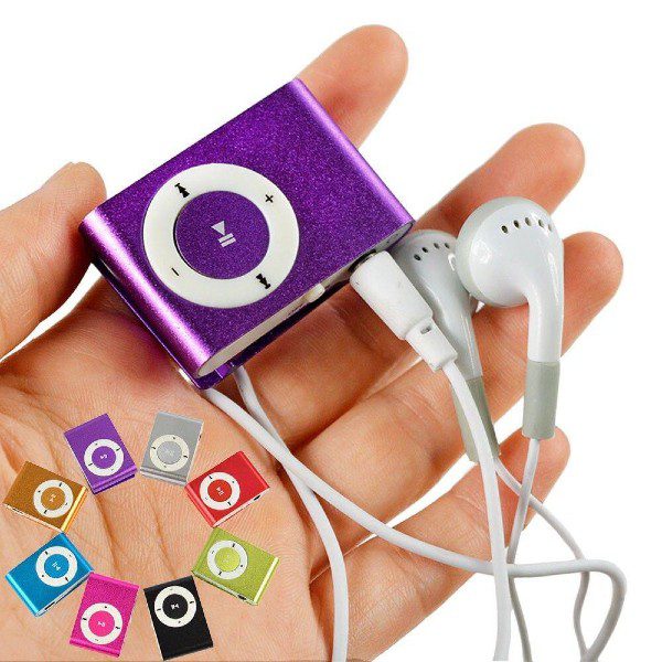 MP3 Com Leitura de Micro Cartão SD