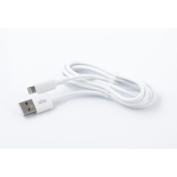 Cabo Dados USB – Lightning 1M Branco
