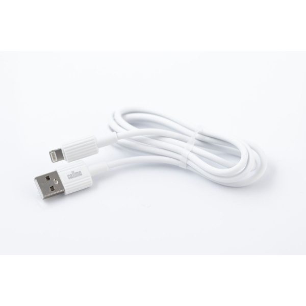 Cabo USB TYPE-C 2.4A Branco (2)