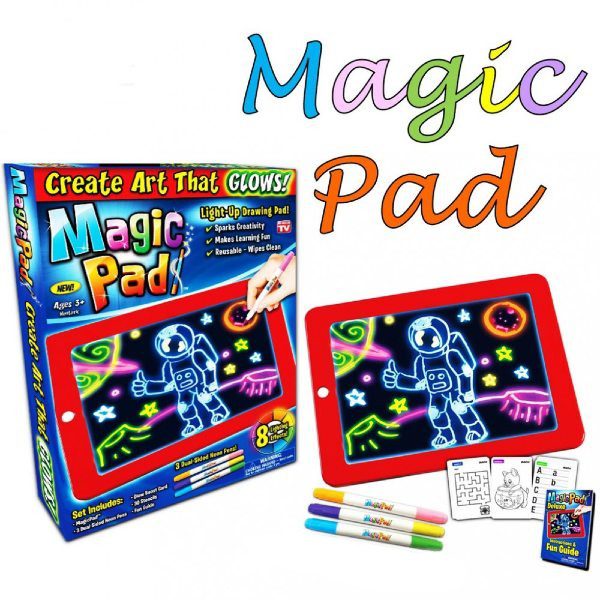 Tablet para desenhos que brilham Magic Pad (1) (1)