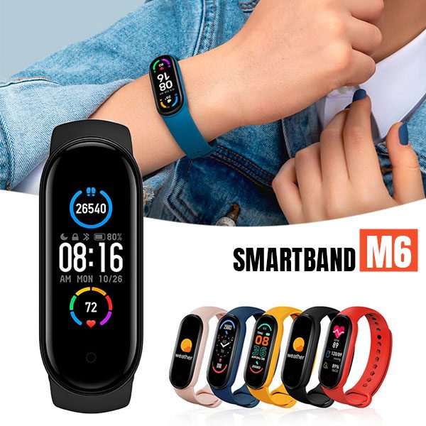 smartband m6