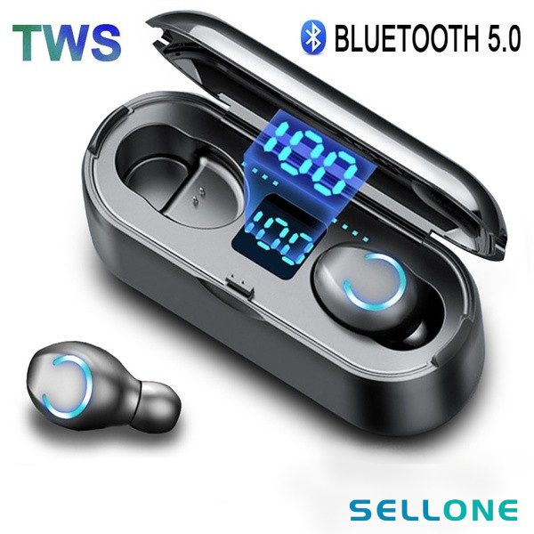 Auriculares Bluetooth TWS F9-35