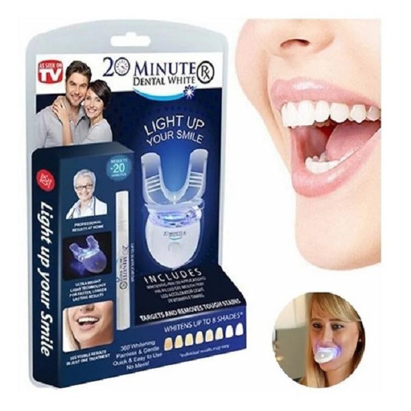 20 Minute Dental White Branqueamento Dental