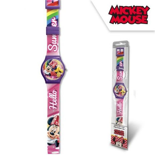 Relógio analógico Disney Minnie