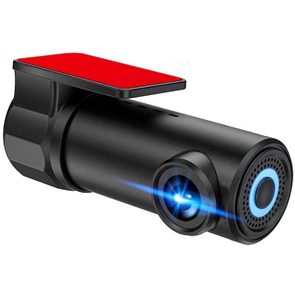 Mini câmara de carro com visão noturna (3)
