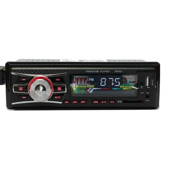 Rádio carro bluetooth Mp3 usb cartão SD (6)
