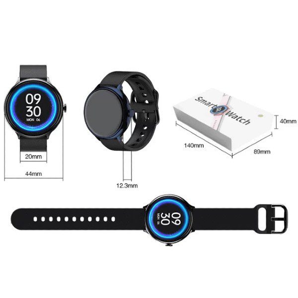 Smartwatch K50 + oferta bracelete de aço (2)