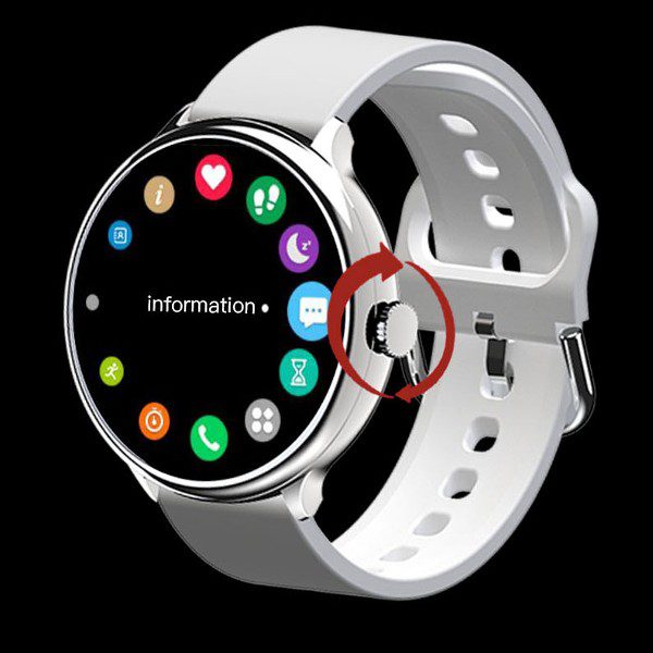 Smartwatch K50 + oferta bracelete de aço (3)