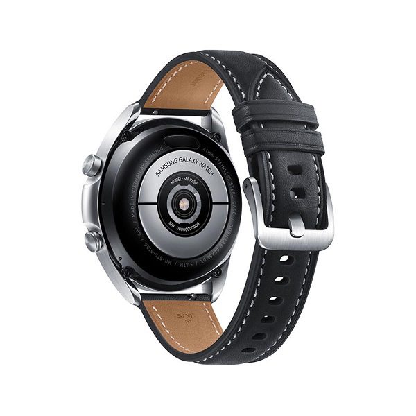 smartwatch samsung prateado