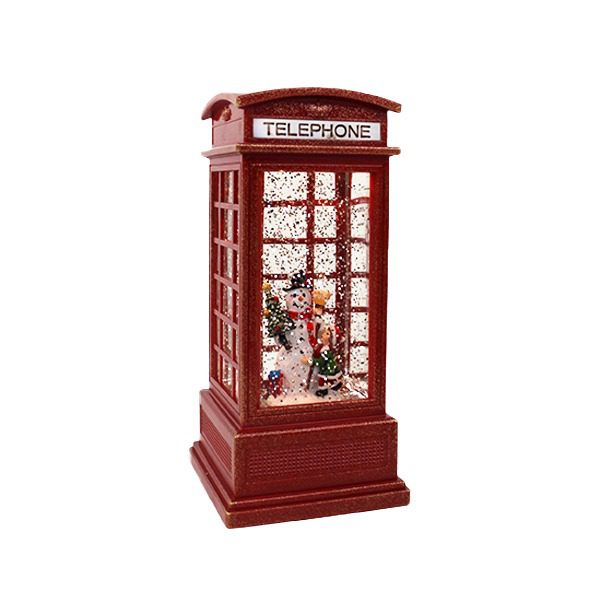 Cabine de telefone mágica Natal (1)