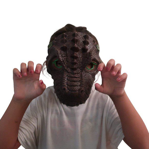 Máscara dinossauro (2)