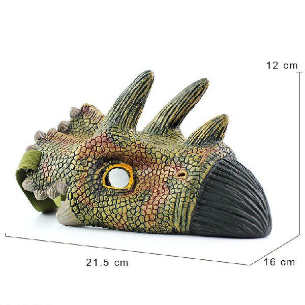 Máscara dinossauro (4)