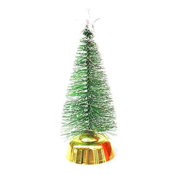 Mini Árvore Natal decorativa com luz led (1)