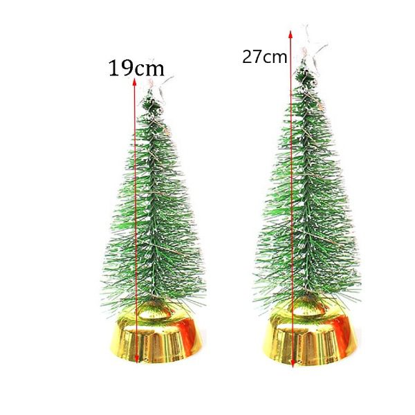 Mini Árvore Natal decorativa com luz led (3)