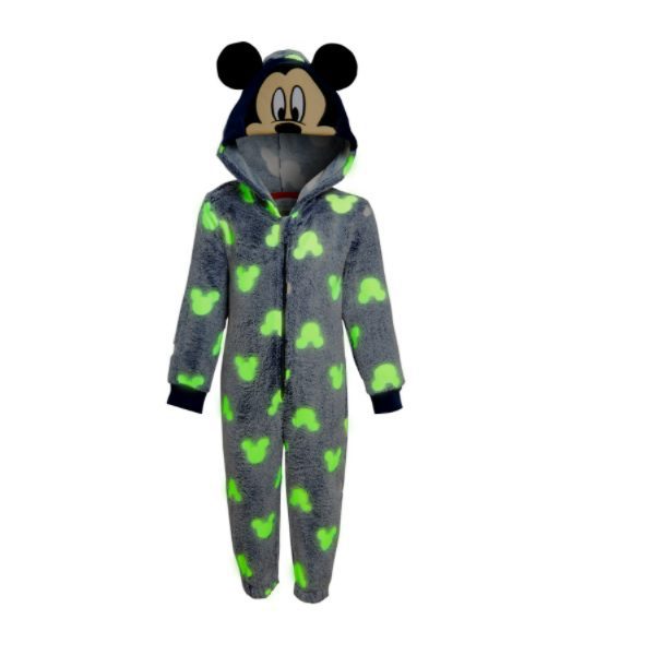 Pijama Mickey que Brilha no Escuro