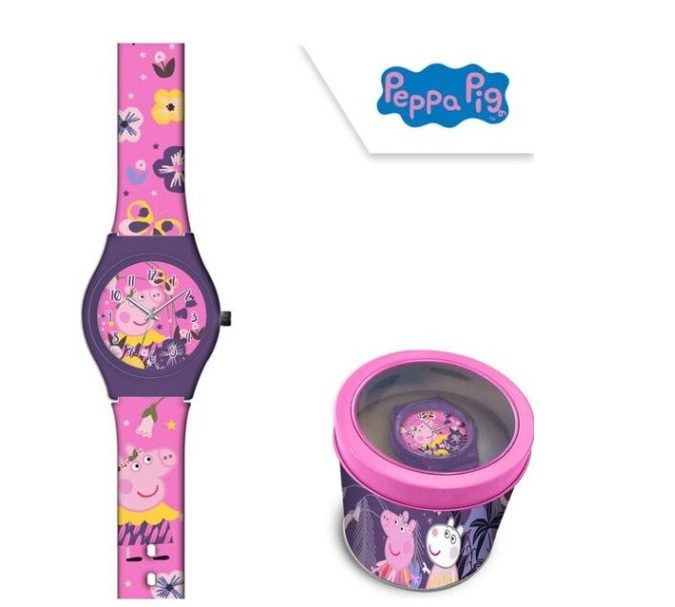 Relógio Analógico Peppa Pig