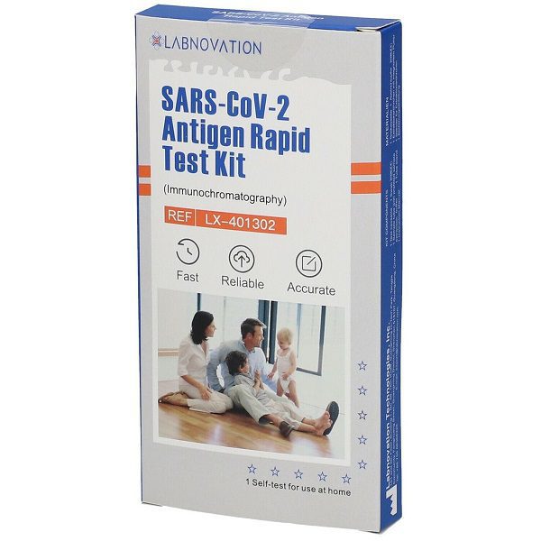 Kit de Teste Rápido Antigéno SARS-CoV-2 – Labnovation