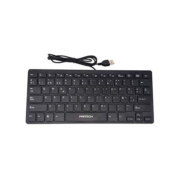 Mini teclado USB