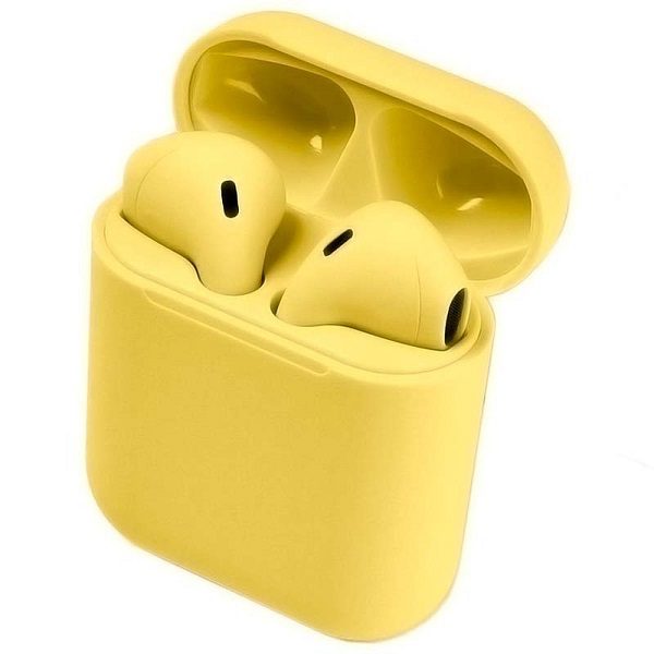Auriculares inpods i12 TWS Bluetooth 5.0 Amarelo