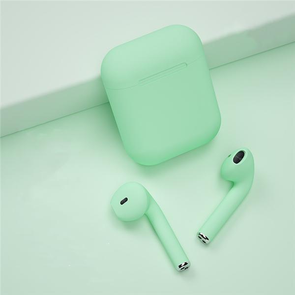 Auriculares inpods i12 TWS Bluetooth 5.0 Verde