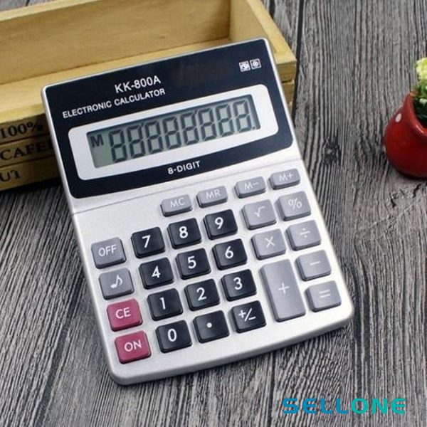 Calculadora de 8 Dígitos KK-800A (1)