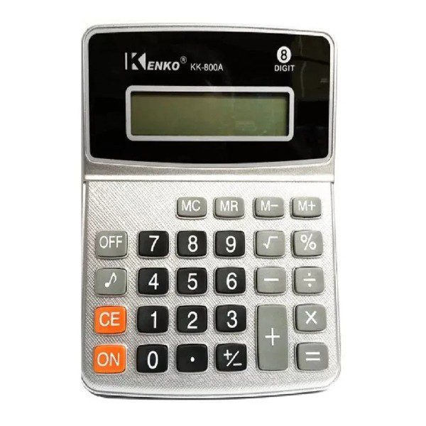 Calculadora de 8 Dígitos KK-800A (2)