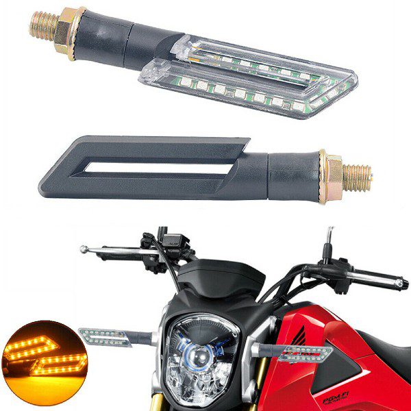 Piscas LED para Motocicleta