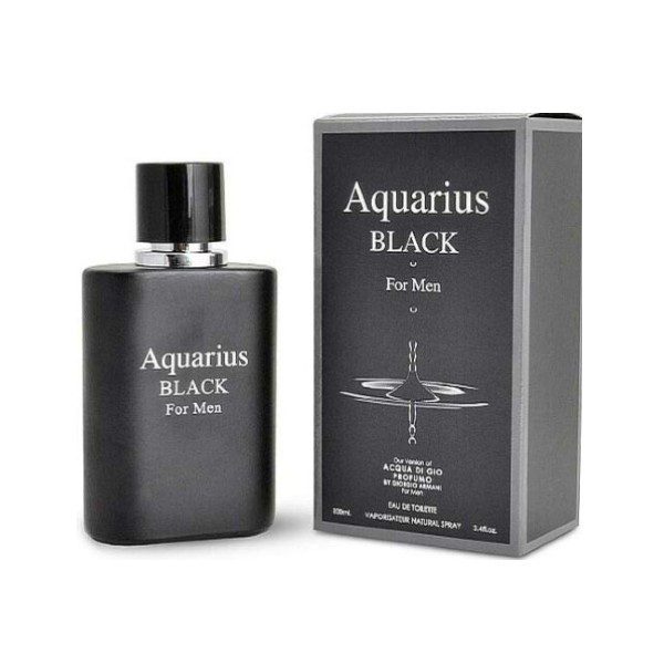 Se gosta de Acqua Di Gio Profumo, perfume Aquarius Black Mirage