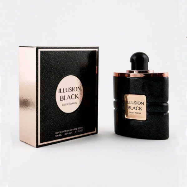 Se gosta de Black Opium, perfume Illusion Black Mirage