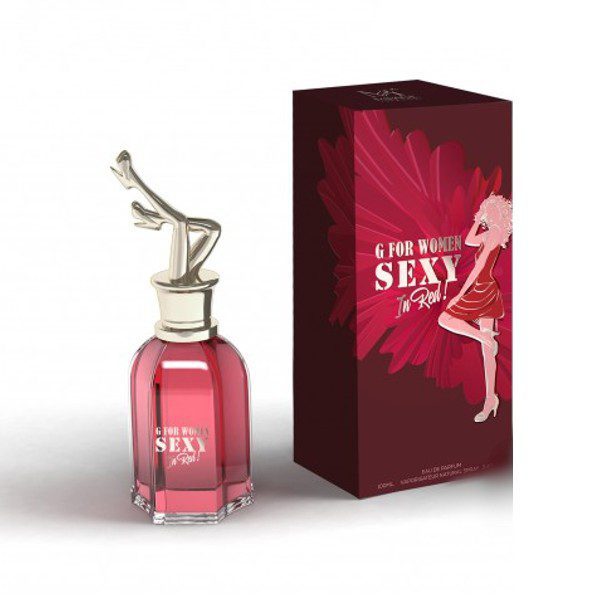 Se gosta de So Scandale, perfume G for Women Sexy in Red Mirage