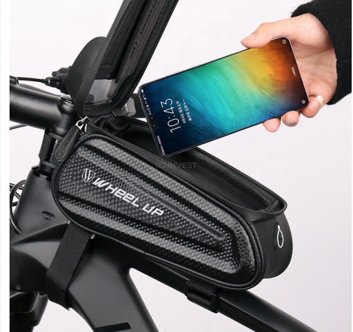 Suporte Smartphone Bicicleta ou Moto com Bolsa