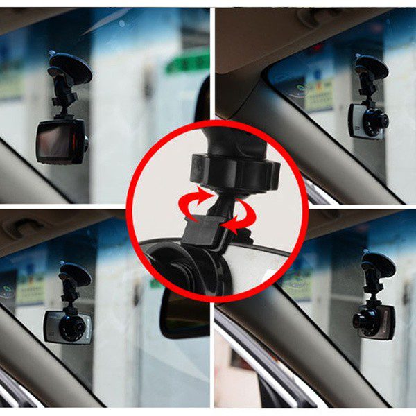 Câmera DVR de Carro LCD G-Sensor Visão Noturna (3)