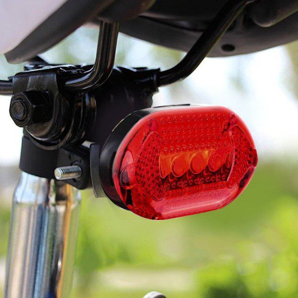 Kit luzes LED para bicicleta 2