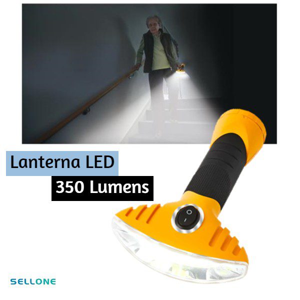 Lanterna LED 350 Lumens
