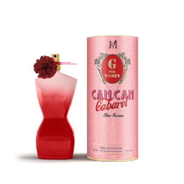 Perfume Classique Pin Up, G for Women Can Can Cabaret Mirage