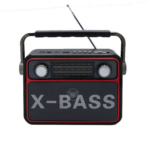 Rádio Retro Vintage Bluetooth MK-120 (4)