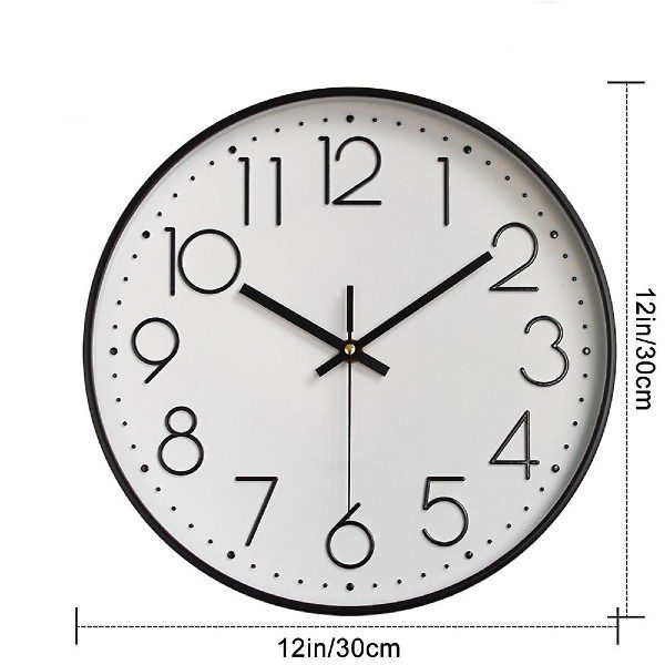 Relógio De Parede Redondo (4)