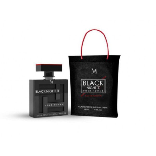 Se gosta de Black Afgano, perfume Black Night II Mirage