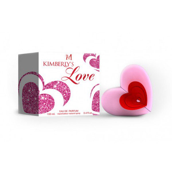 Se gosta de Kimoji Hearts, perfume Kimberly’s Love Mirage