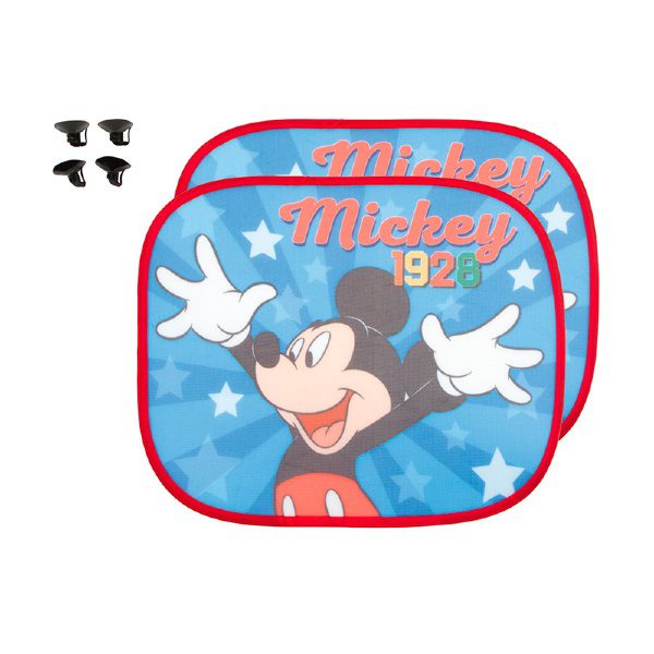 Pack 2 Tapa Sol Lateral Mickey Mouse + Poster para Colorir (1)