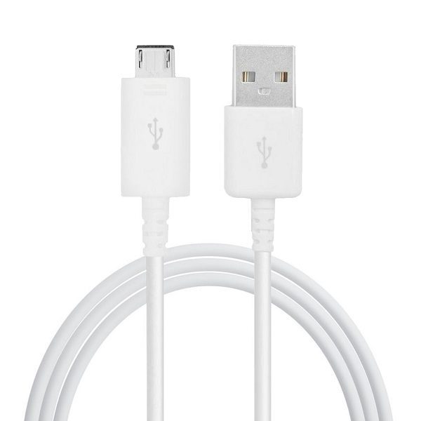 USB Micro USB Cable White – 1