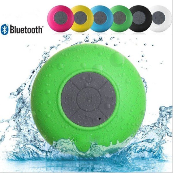 Coluna Bluetooth Prova de Água BTS-06 (1)