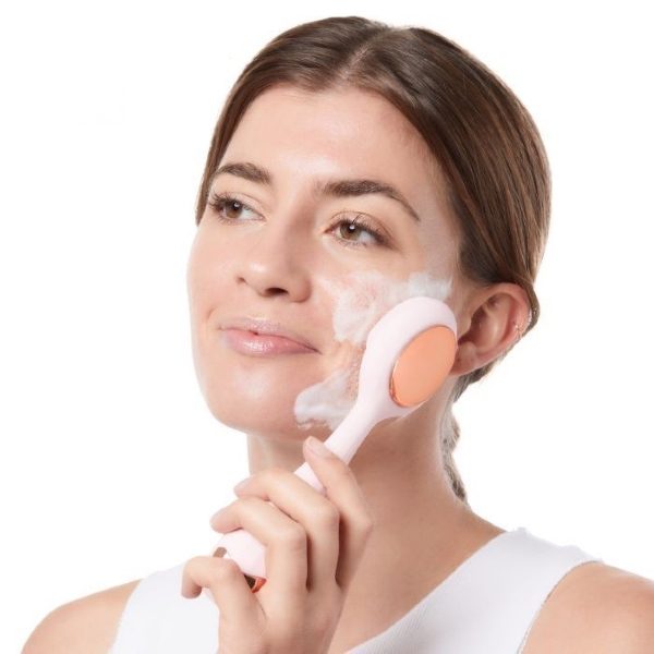 Escova de Limpeza e Massagem Facial 2EM1 Pure Porefitcon (1)