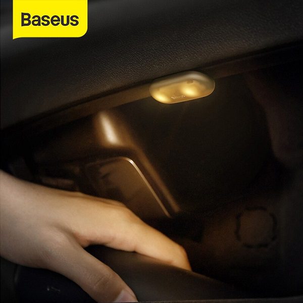 Luz de leitura para Carro BASEUS DGXW-01 – PACK2