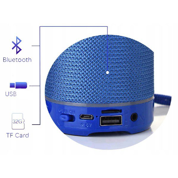 Mini Coluna Bluetooth Portátil TG525 (5)