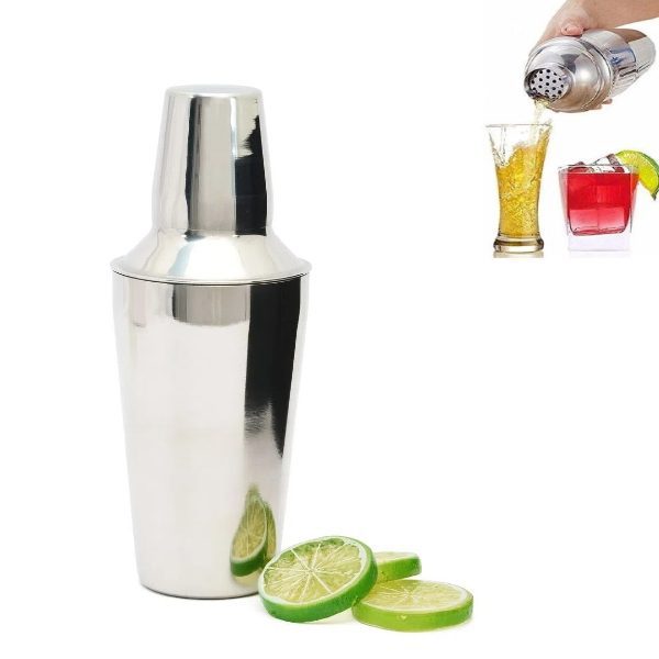 Shaker Inox para Cocktails 500 ml (1)