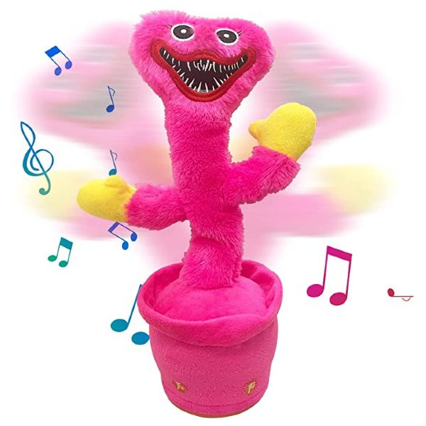 Poppy Playtime Boneco Dançarino e Imitador de Vozes (2)