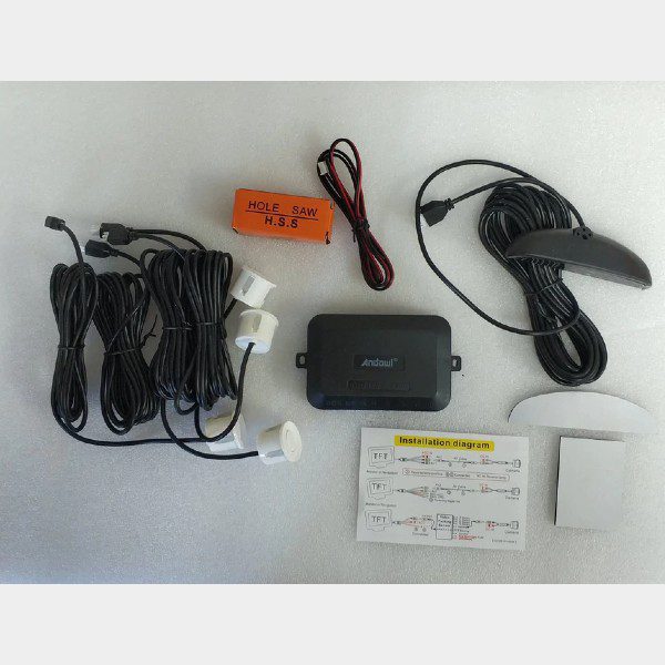 Sensor Estacionamento com visor LCD de Distância e Aviso por Voz (2)