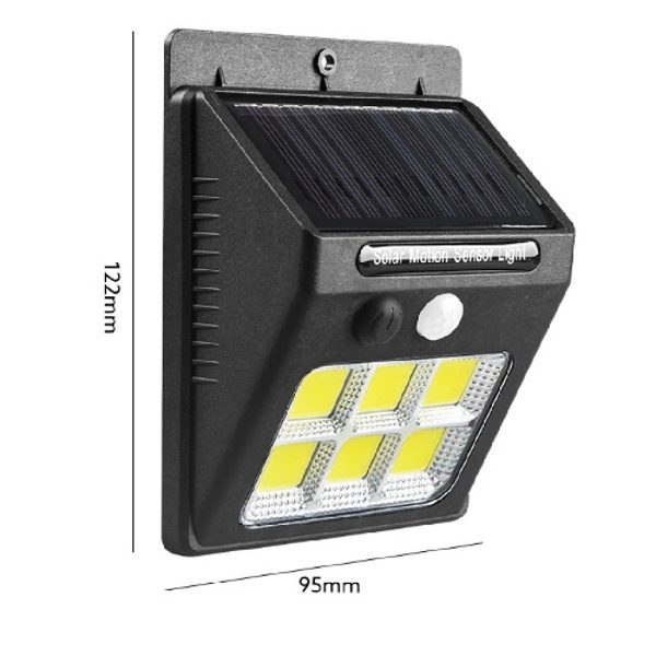 Lâmpada Solar com Sensor de Movimento – 36Leds (1)